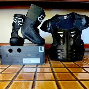 Kids Body Protector & Boots